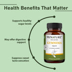 Gymnema Tablets – 90 Comprimidos, 1000 mg | Gurmar | Gymnema Sylvestre | Vegano