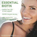 Life-Flo Biotina 10000mcg Gotas con Vitamina D3