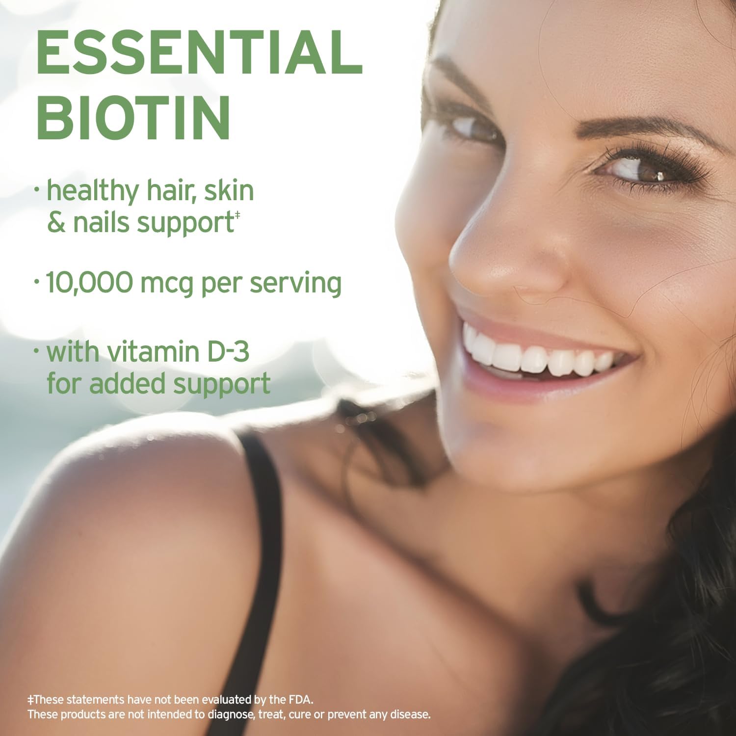 Life-Flo Biotina 10000mcg Gotas con Vitamina D3
