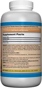 Kirkland Vitamin C 500 mg, 500 comprimidos