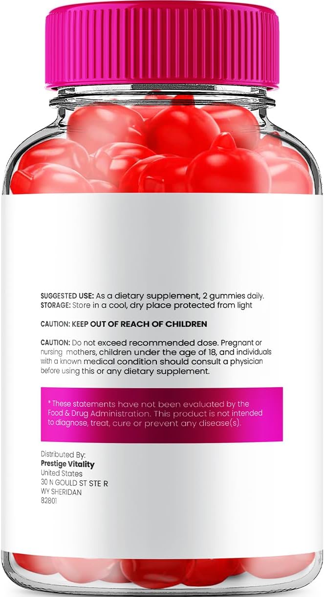 Bliss Keto ACV Gummies - 2 Pack (120 Gominolas)