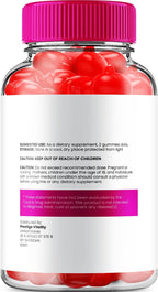 Bliss Keto ACV Gummies 1000mg - Complemento Alimenticio Keto con Vinagre de Manzana (60 Gominolas)