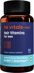 Vitals Hair Vitamin con Biotina y Bloqueadores DHT (60 Cápsulas)