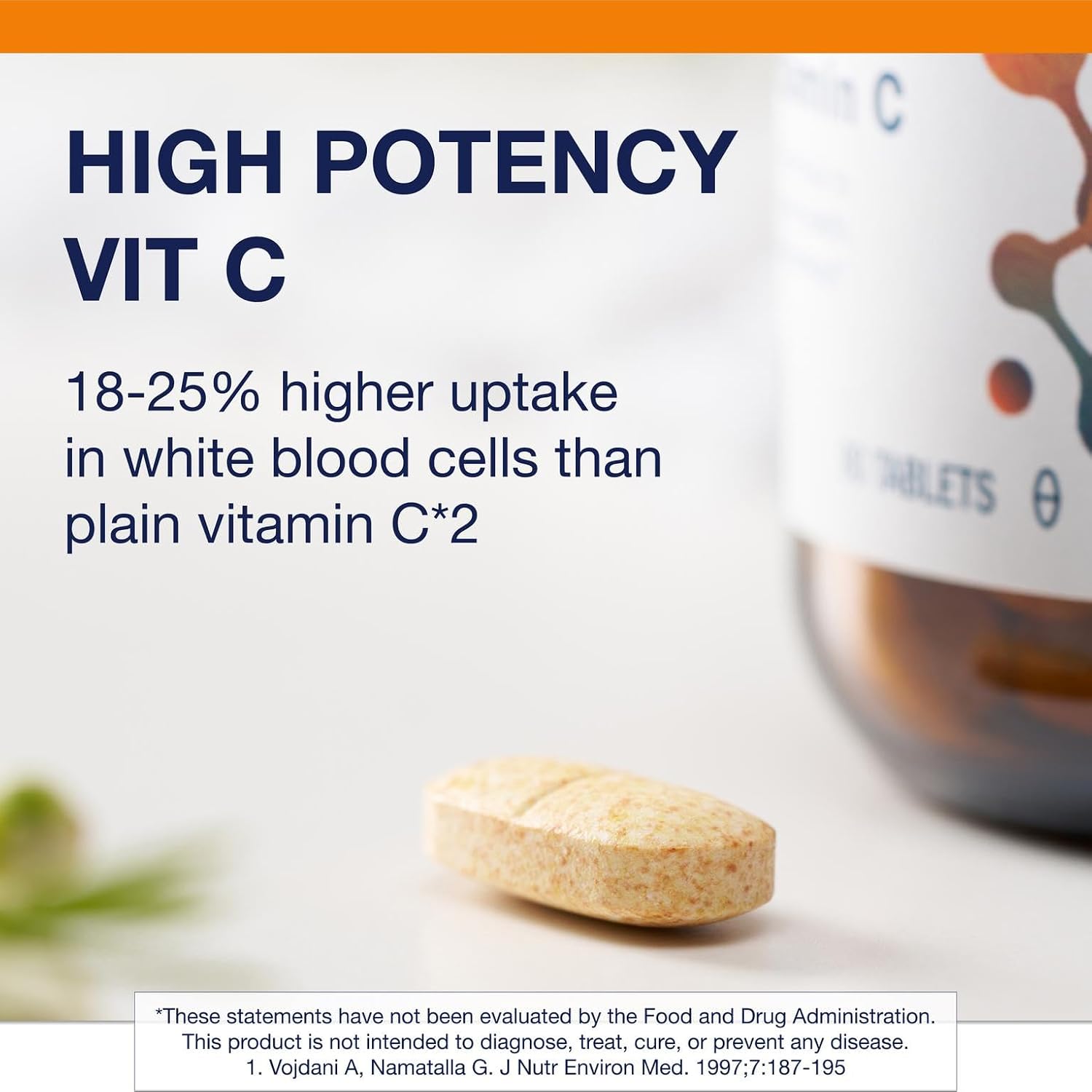 Metagenics Ultra Potent-C 500 - Buffered Vitamin C for Immune Support, Antioxidant Defense, and Collagen Formation - 90 Tablets