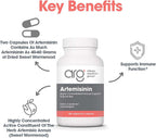 ARG Artemisinina - 200 mg de Extracto Concentrado de Artemisa Dulce por Dosis - Hipoalergénico y Vegetariano - 300 Cápsulas