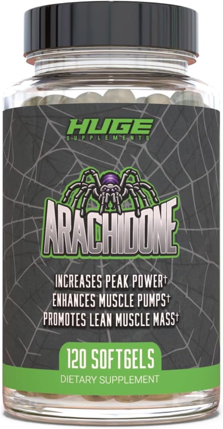 Arachidone, Ácido Araquidónico 1500 mg, 120 Cápsulas Blandas