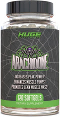 Arachidone, Ácido Araquidónico 1500 mg, 120 Cápsulas Blandas