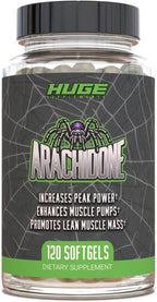 Arachidone, Ácido Araquidónico 1500 mg, 120 Cápsulas Blandas
