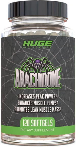 Arachidone, Ácido Araquidónico 1500 mg, 120 – Apoyar el aumento de masa magra cuando se combina con entrenamiento – Image 1