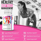 (5 Pack) Mitolyn Cápsulas - Suplemento de Fórmula Avanzada con Ingredientes Naturales