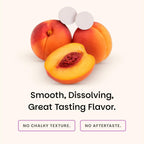 EZ Melts Women's Multi + Hair Growth - Multivitamínico Diario para Mujeres - Apoya la Energía y Reduce la Caída del Cabello - No-GMO y Vegano - Sabor Melocotón - 60 Comprimidos (30 Dosis)