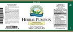 Nature's Sunshine Herbal Pumpkin 100 Cápsulas