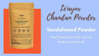 Le'ayur Chandan (Sandalwood) Powder 100 Gms