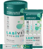 Labivet Probióticos para Perros y Gatos - Polvo para Salud Digestiva e Inmunidad, 30 sobres