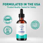 Cortexi Gotas Orales - Fórmula para la Salud Auditiva y Apoyo Auditivo - Pack de 2 Botellas (60 Días)