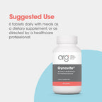 Optimox Gynovite Plus - Multivitamínico y Multimineral para Mujeres - Apoyo Postmenopáusico con Magnesio, Vitamina D3, Biotina y Enzimas Digestivas - 180 Comprimidos
