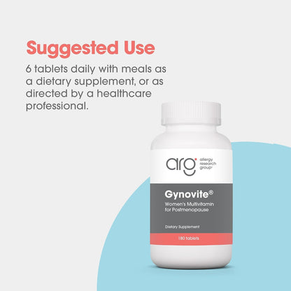 Optimox Gynovite Plus - Multivitamínico y Multimineral para Mujeres - Apoyo Postmenopáusico con Magnesio, Vitamina D3, – Image 3