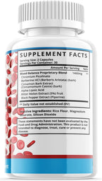 GLUCONITE #1 xp Natural Extra Strength - Fórmula Premium para Niveles Saludables en Sangre