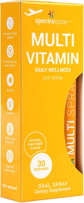 Multi Vitamin Pack - Spray Oral con Vitaminas Líquidas B12, D3 y Biotina | Multivitamínico para Hombres y Mujeres | Apoyo Nutricional GLP-1 | 30 Días