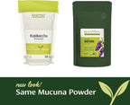Banyan Botanicals Kapikacchu en Polvo, 1/2 Libra - Orgánico USDA - Mucuna pruriens - Fuente natural de L-dopa*