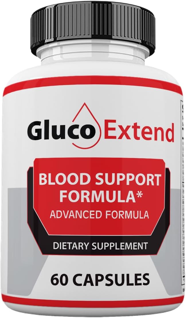 Zonata Gluco Extend Cápsulas - Apoyo a la Circulación y Metabolismo, 60 Cápsulas