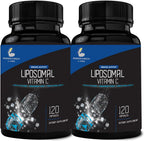 Research Labs LipoQuil-C™ Vitamina C Liposomal 1000mg – 120 Cápsulas