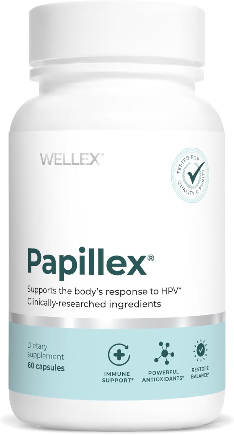 Papillex Complemento Alimenticio 60 Cápsulas