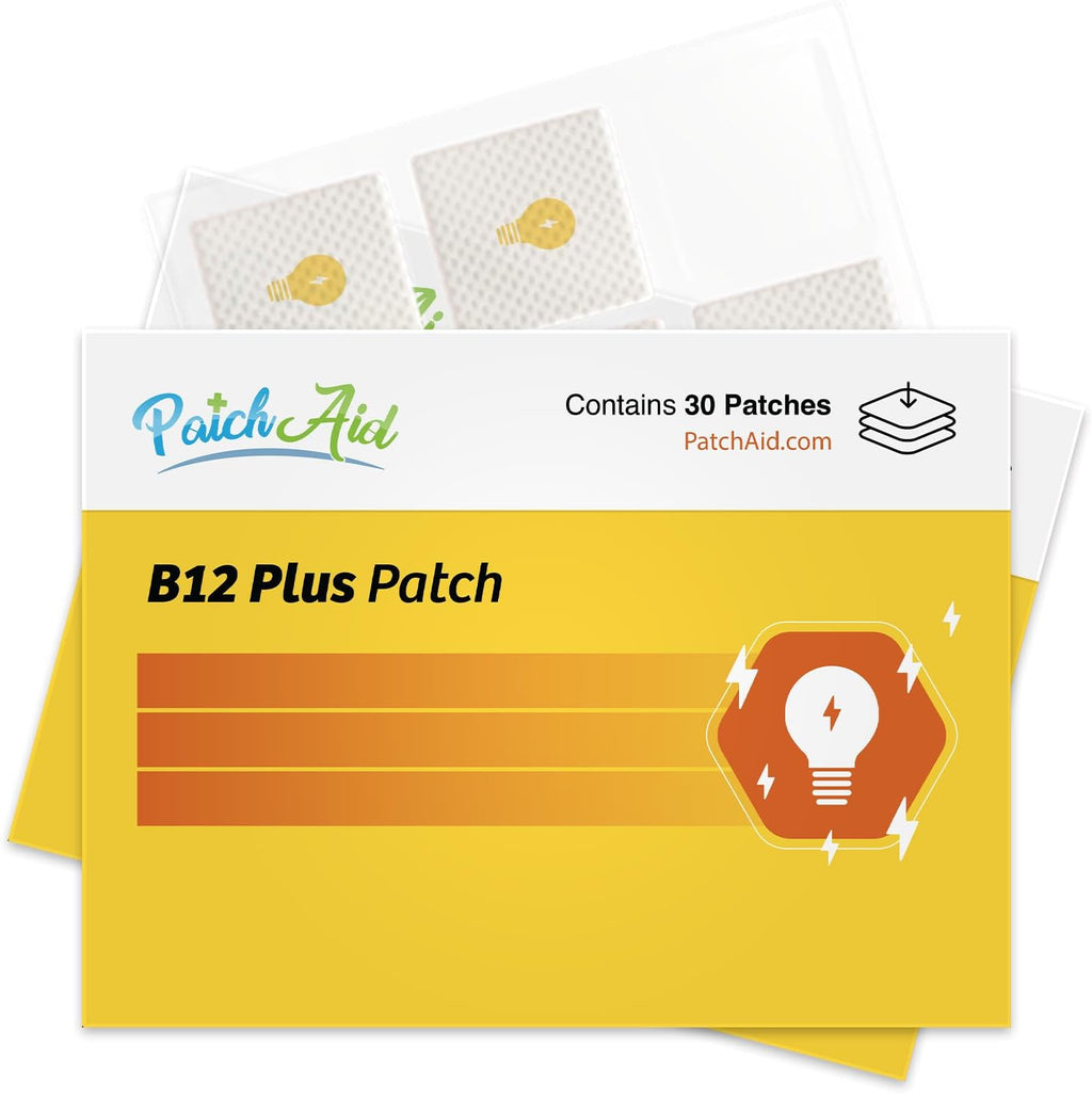 Parche de Vitamina B12 Energy Plus - 30 Días | PatchAid
