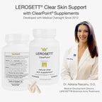 LEROSETT ClearPoint Anti Acne Pills, 60 Cápsulas - Gunilla Of Sweden