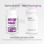Supersmart Robuvit (Extracto de Roble Francés) 200 mg/día, 60 Cápsulas Vegetales