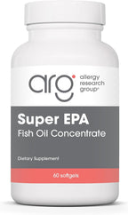 ARG Super EPA - Concentrado de Omega-3 720 mg EPA y 480 mg DHA - 60 Cápsulas Blandas