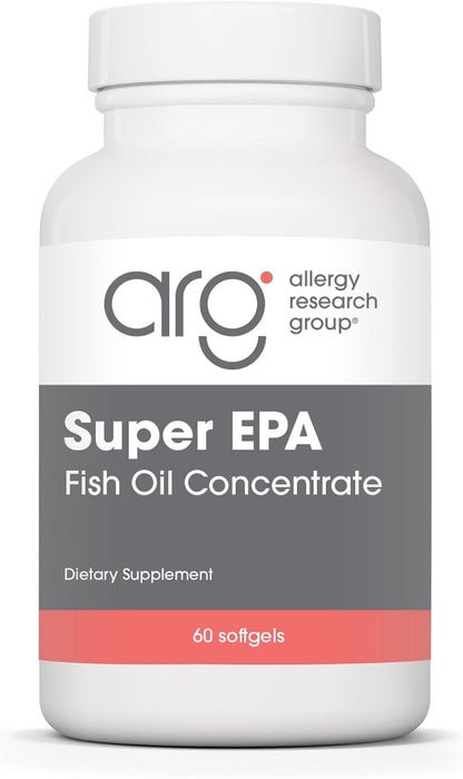 ARG Super EPA - Omega-3 Concentrado 720 mg EPA y 480 mg DHA - 60 Perlas – Image 1