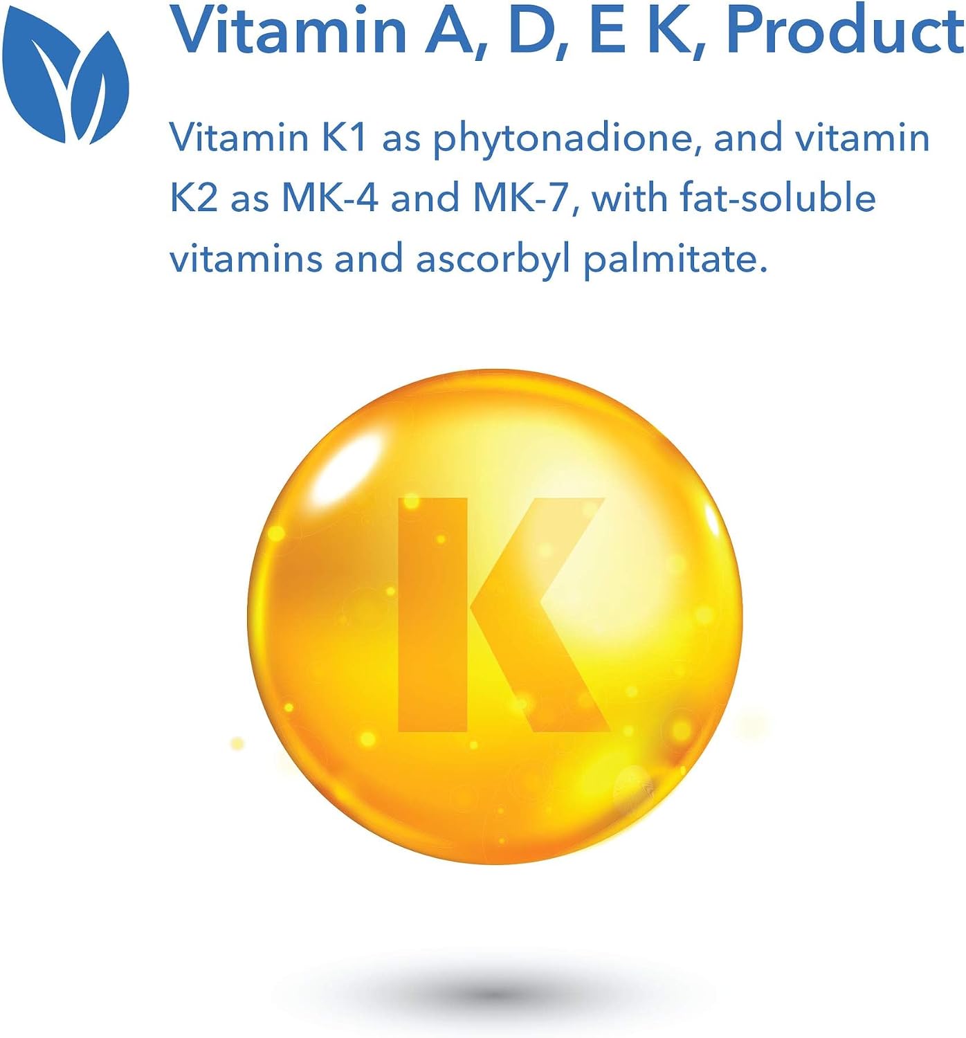 Full Spectrum Vitamin K – Bone and Circulatory Support