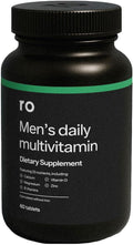Ro Daily Multivitamínico para Hombres | 23 Nutrientes Esenciales | 60 Comprimidos