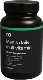 Ro Daily Multivitamínico para Hombres | 23 Nutrientes Esenciales | 60 Comprimidos