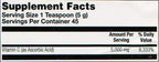 Suplemento Solaray C Cristalino, 5000 mg, 8 onzas