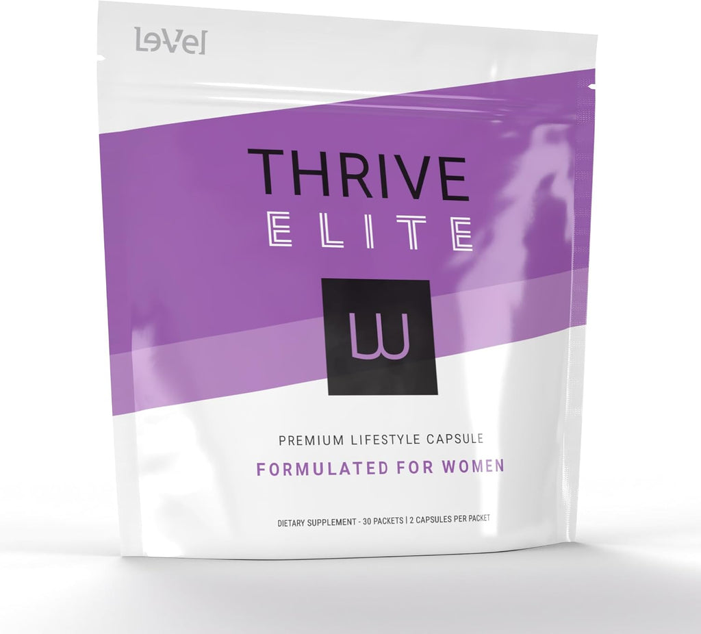 Le-Vel Thrive Elite Lifestyle Capsules - Suplemento Nutricional, 30 Cápsulas