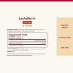 Jarrow Formulas Lactoferrina 250 mg - 60 Cápsulas