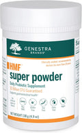 Genestra Brands HMF Super Powder - Probiótico en Polvo para la Salud Intestinal (4.9 oz)