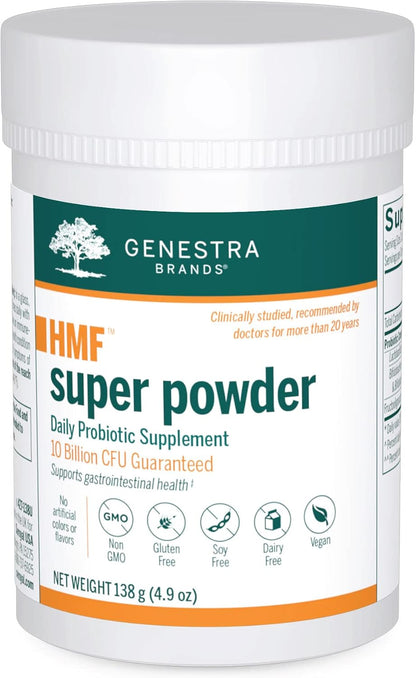 Genestra Brands HMF Super Powder - – Agitar el envase antes de usar. – Image 1