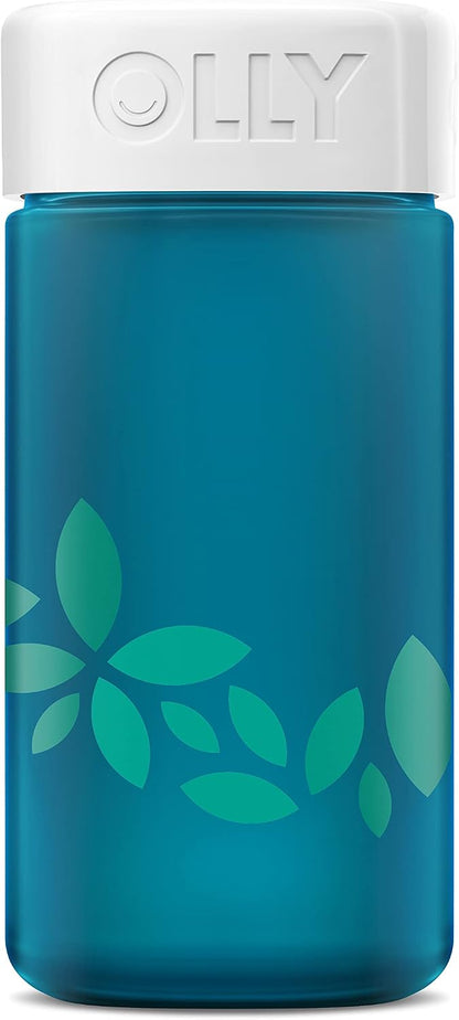 OLLY Joy Jar - Frasco de Cristal Recargable para Gominolas de Vitaminas, hasta 120 Gominolas, Edición Limitada 2022 – Image 6