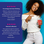 FocusUP Think Drink – Suplemento Natural para la Energía y Concentración, 12 Sticks