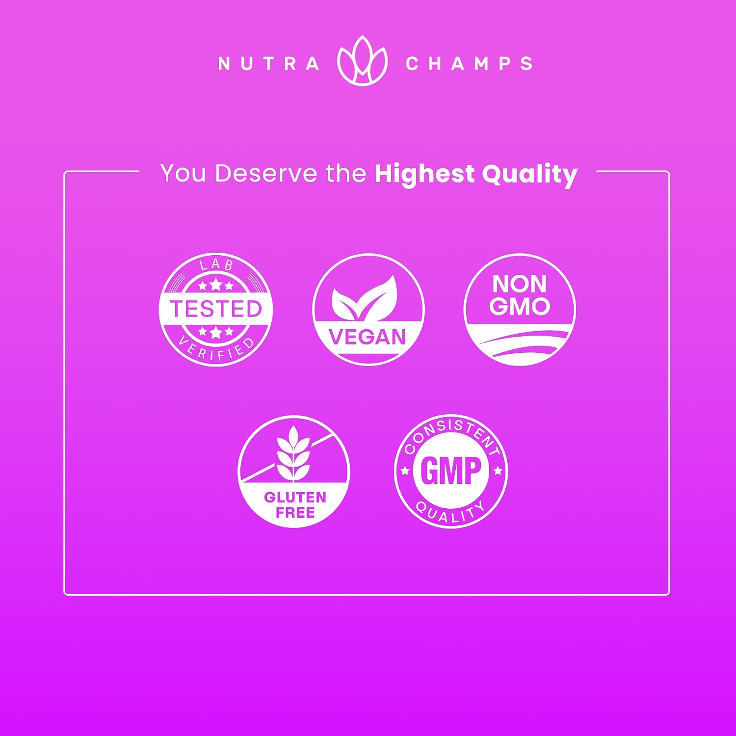 NutraChamps Biotin Gummies Sin Azúcar 10000mcg - Alta Potencia - Gominolas Veganas para Cabello, Piel y Uñas - Sabor Frambuesa (Pack de 2)