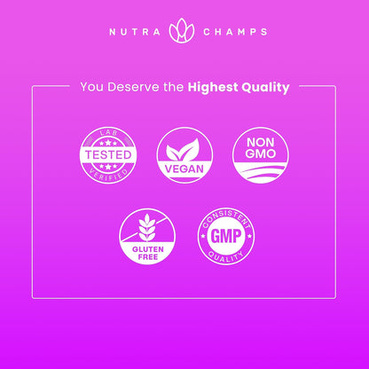 NutraChamps Biotin Gummies Sin Azúcar – El metabolismo normal de macronutrientes. – Image 6