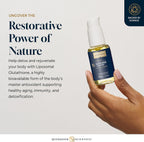 Quicksilver Scientific Glutación Liposomal - Sabor Cacao Menta (50 ml)