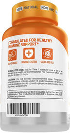 Herbtonics Vitamina C Liposomal 1500 mg – 120 Cápsulas Veganas