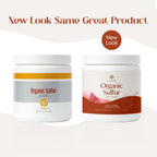 PURE Azufre Orgánico en Polvo MSM 99.9% - 400g