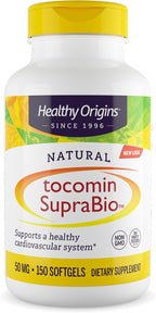 Healthy Origins Tocomin SupraBio Tocotrienoles 50 mg - 60 Cápsulas Blandas