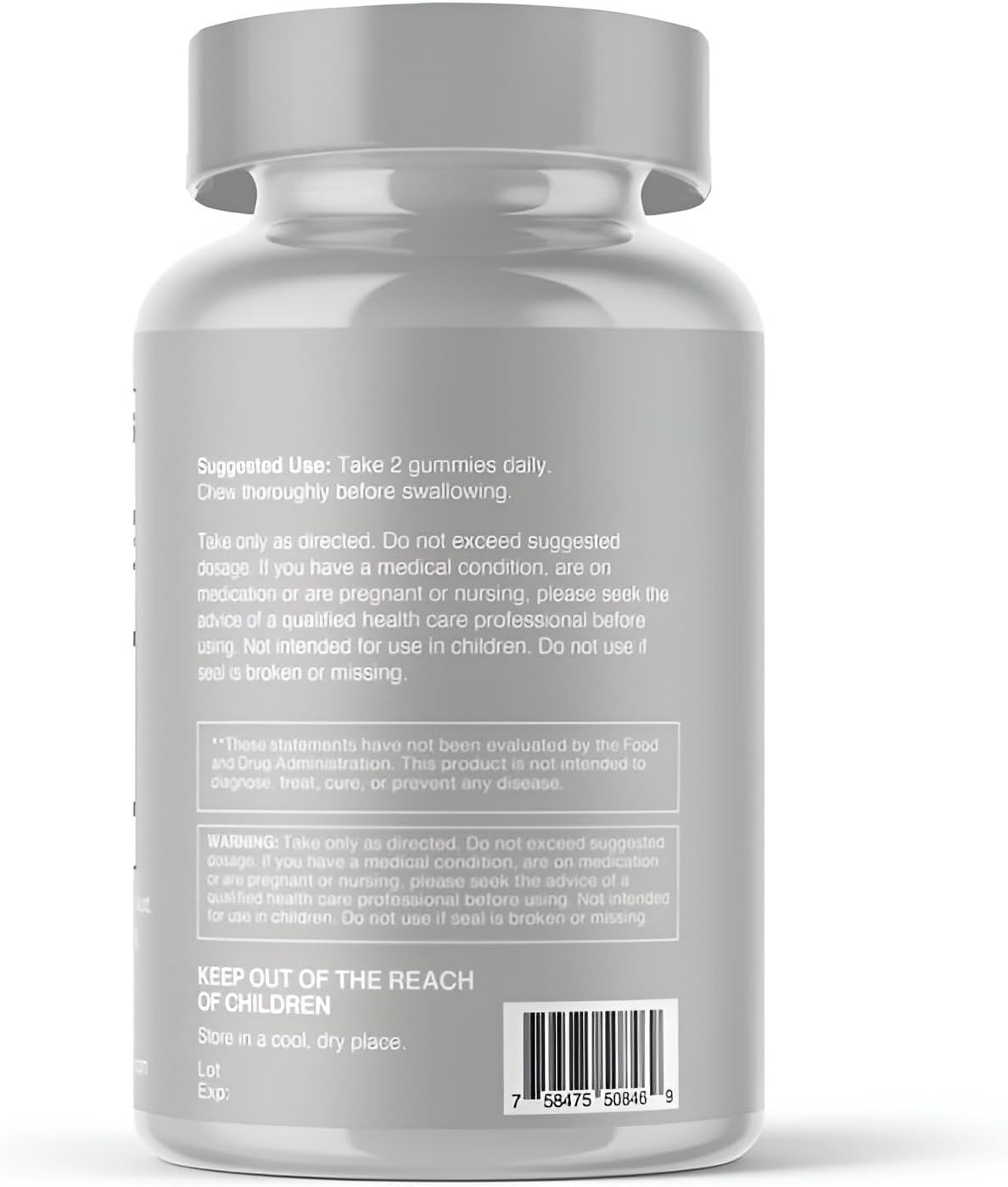 Bella All Natural Beauty Hair Gummies