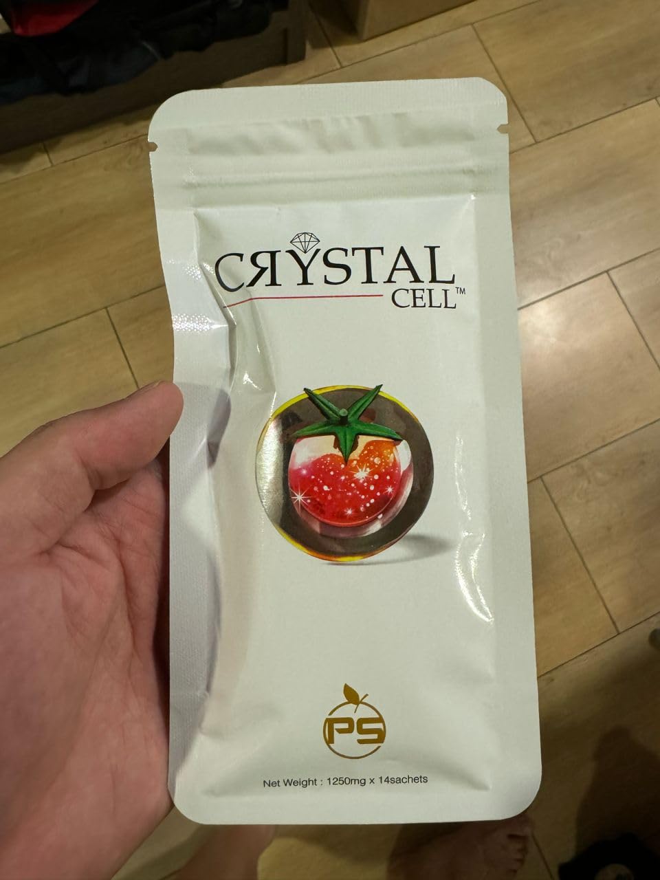 Phytoscience Crystal Cell Stem Cells - 4 Paquetes (14 sobres/paquete)